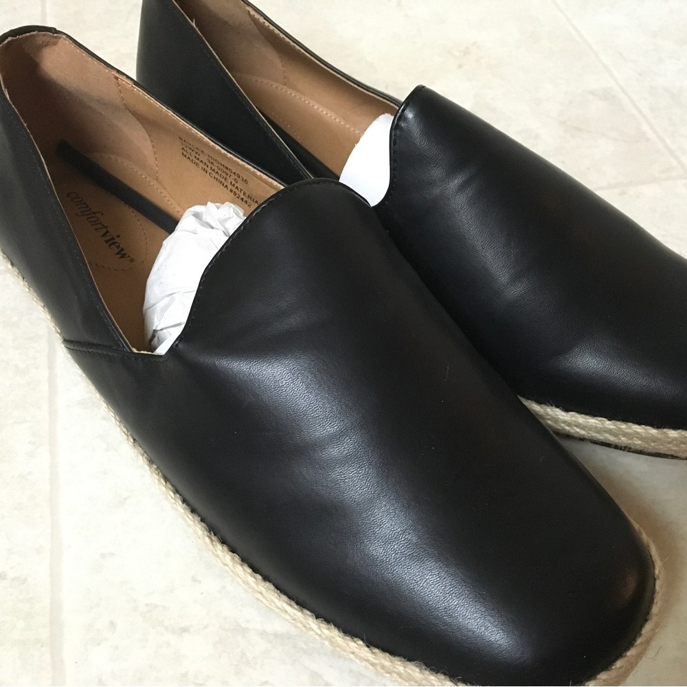 Comfortview Baylee Espadrilles Slippers/12WW